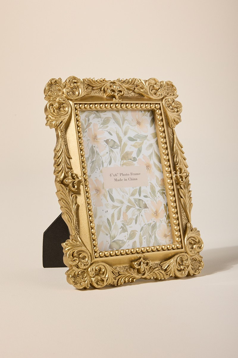 Gilded Picture Frame 4x6