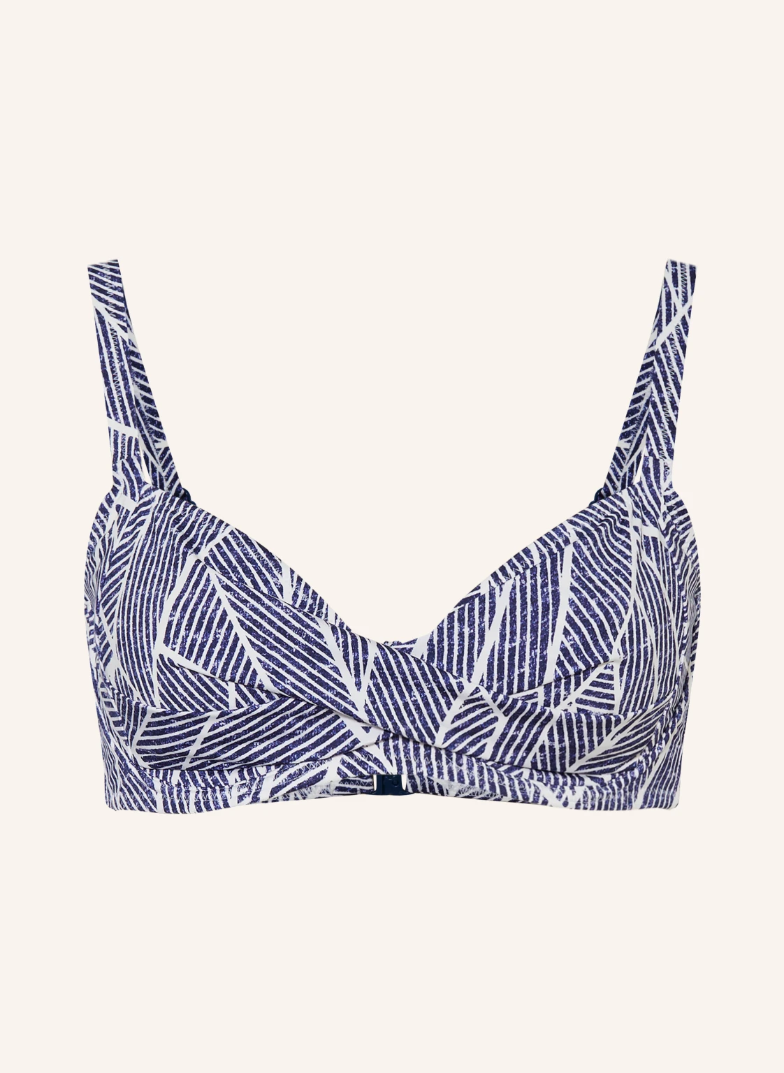 Lidea Bügel-Bikini-Top INDIGO GRID