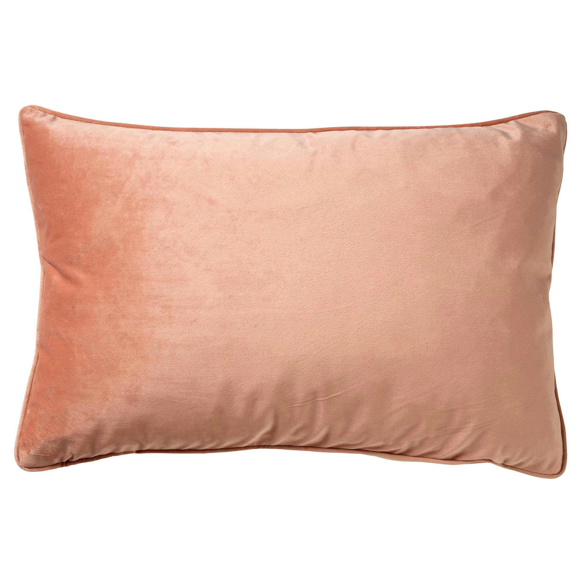 FINN - Coussin - rose en velours 40x60 cm uni