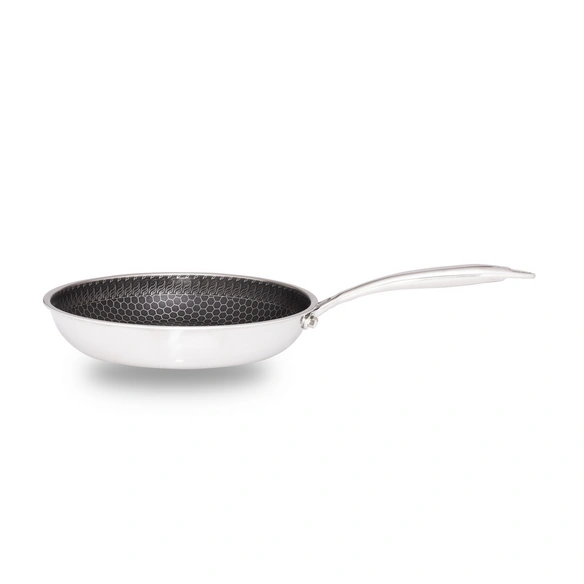 Bratpfanne »HENSSLERS«, Edelstahl, Ø 24 cm