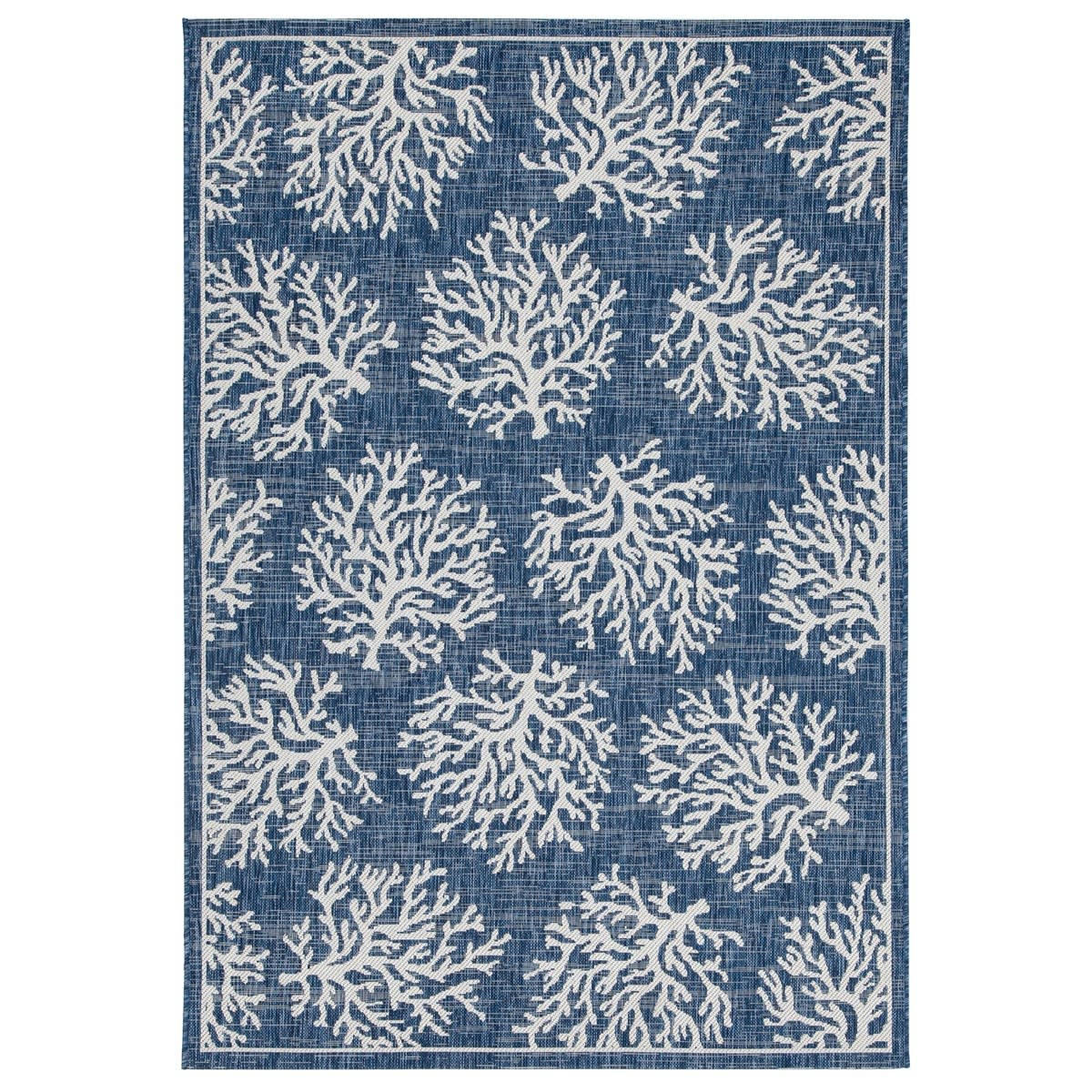 MARINA - Tapis de salon en Polypropylène Bleu 120x170 cm