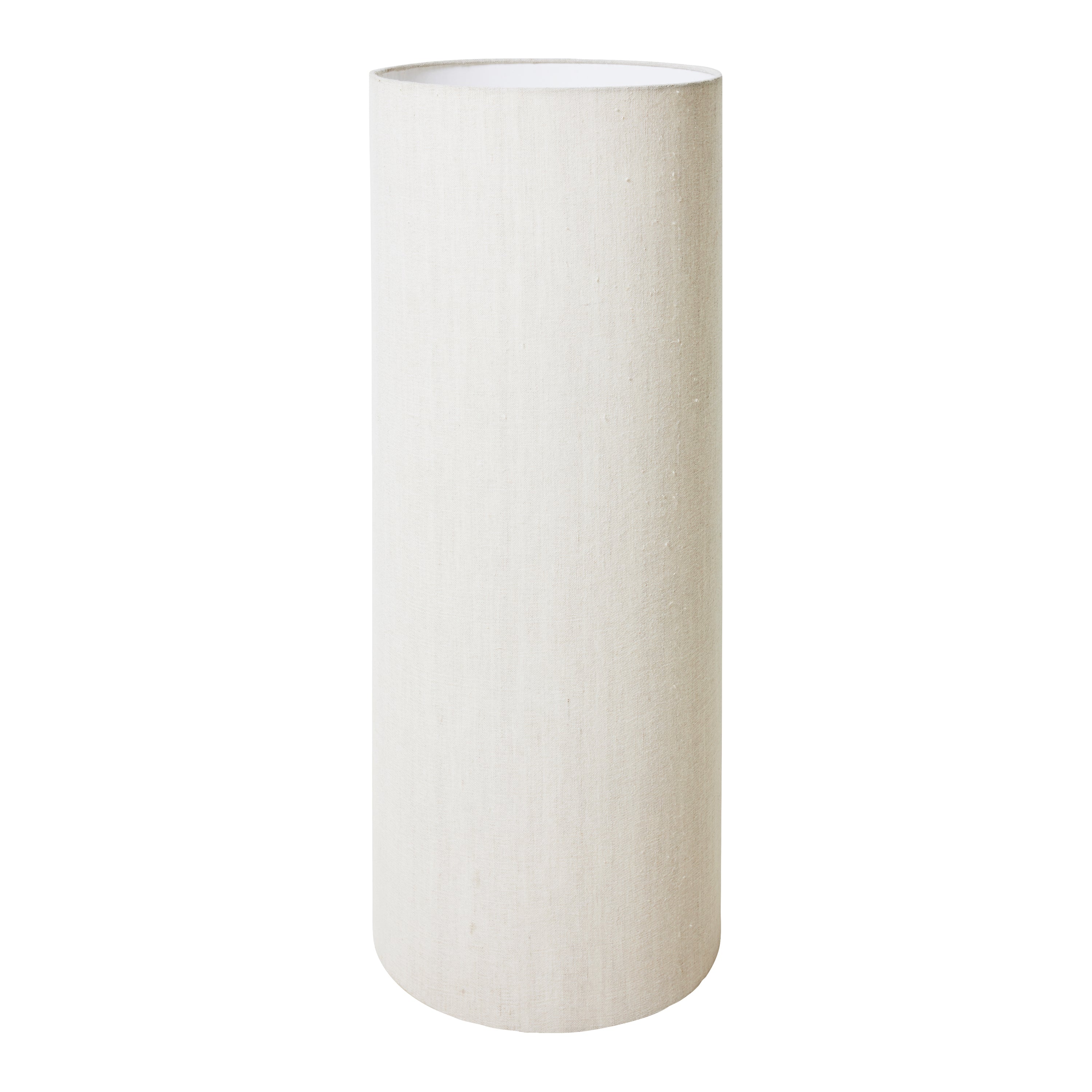 HKliving Linen Lampenkap Ø 33 cm - Natural