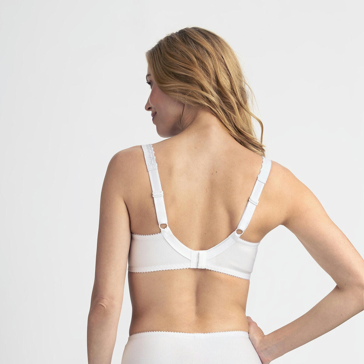 Soutien-gorge sans armature Cotton Dots