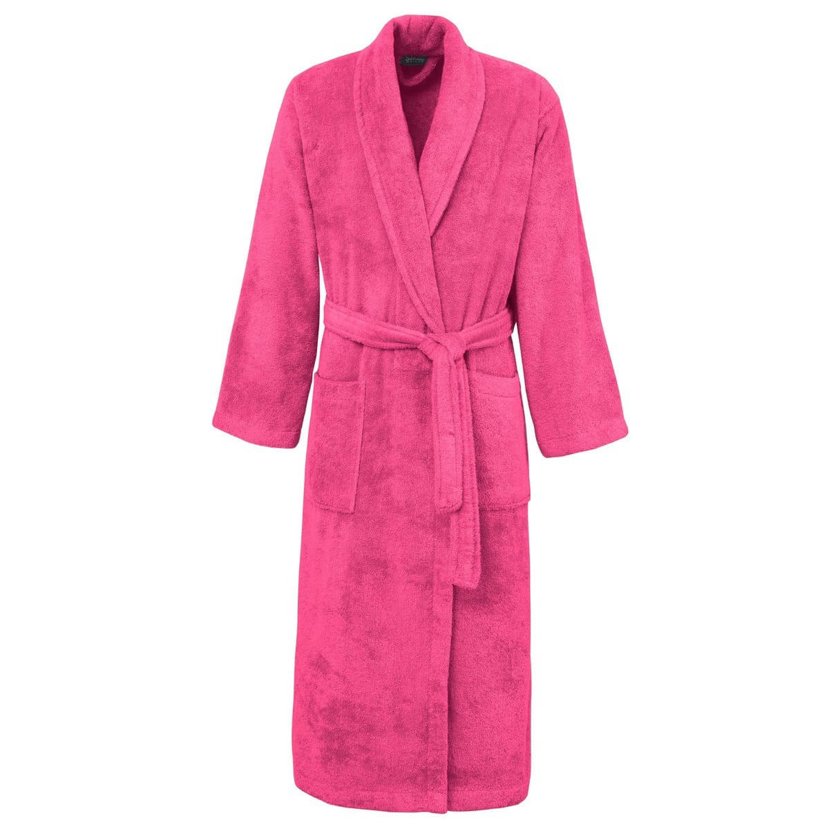 LUXURY - Peignoir de bain mixte 420gr/m² Rose Indien M