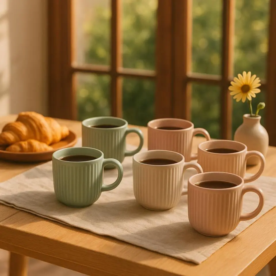 OTIX Serviesset 18 Stuks Aurora - Multikleur