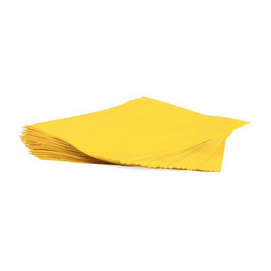 School Bus Yellow Napkins 20 Pack