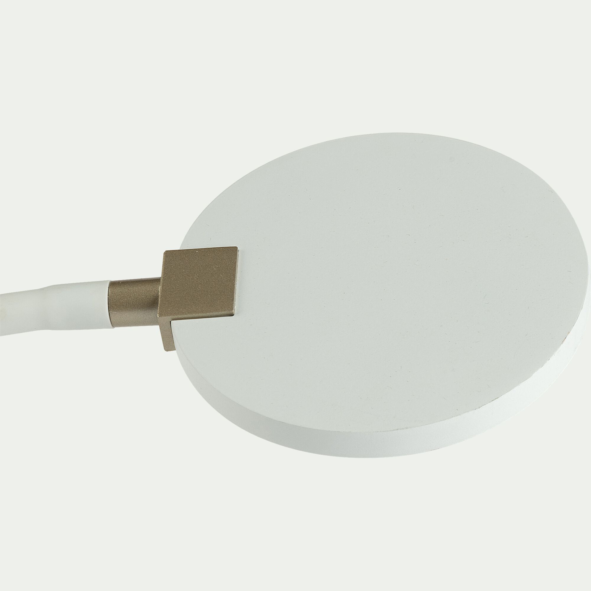 SOLAR - Lampe de bureau avec variateur H31,50cm - blanc
