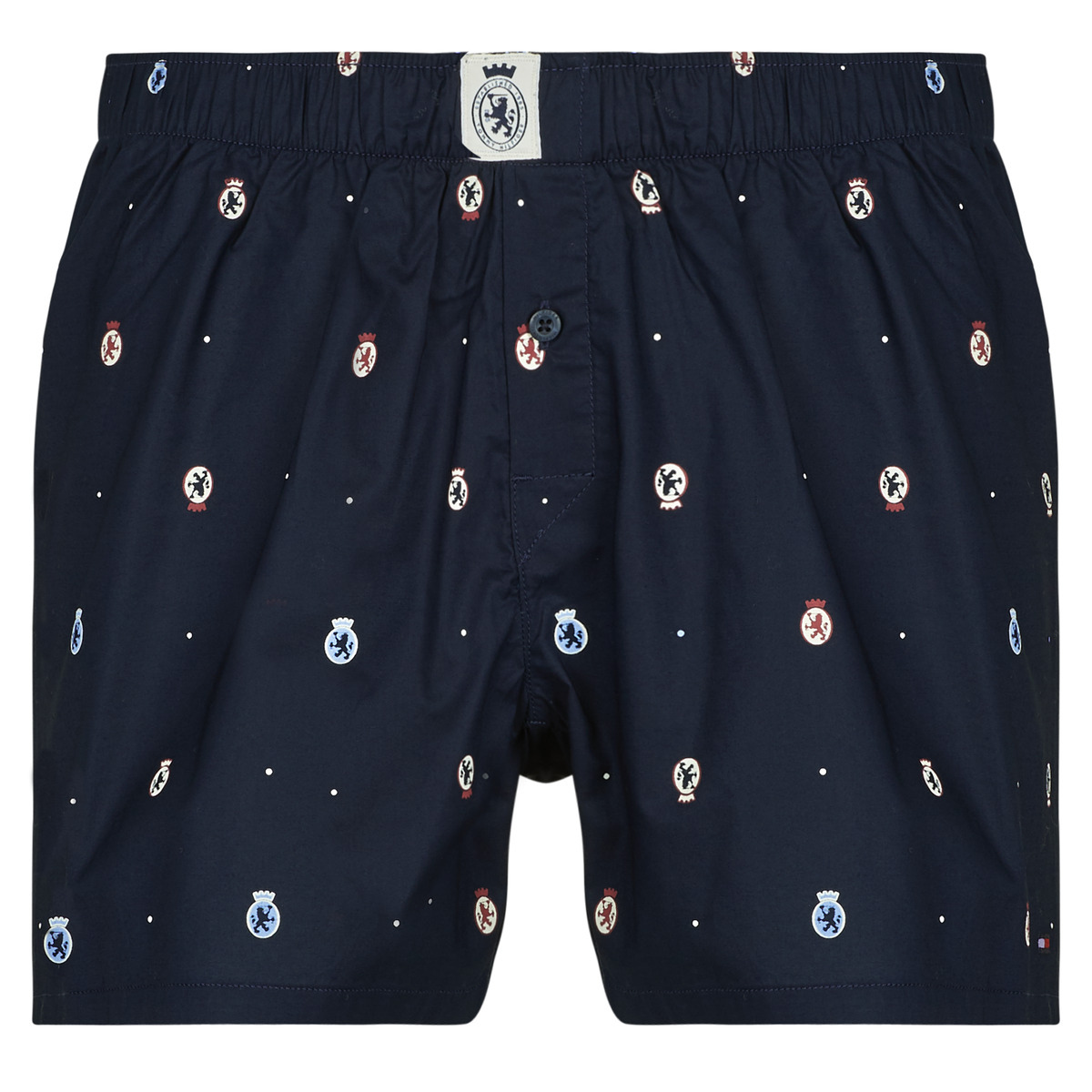 Tommy Hilfiger - SINGLE WOVEN BOXER - Marine