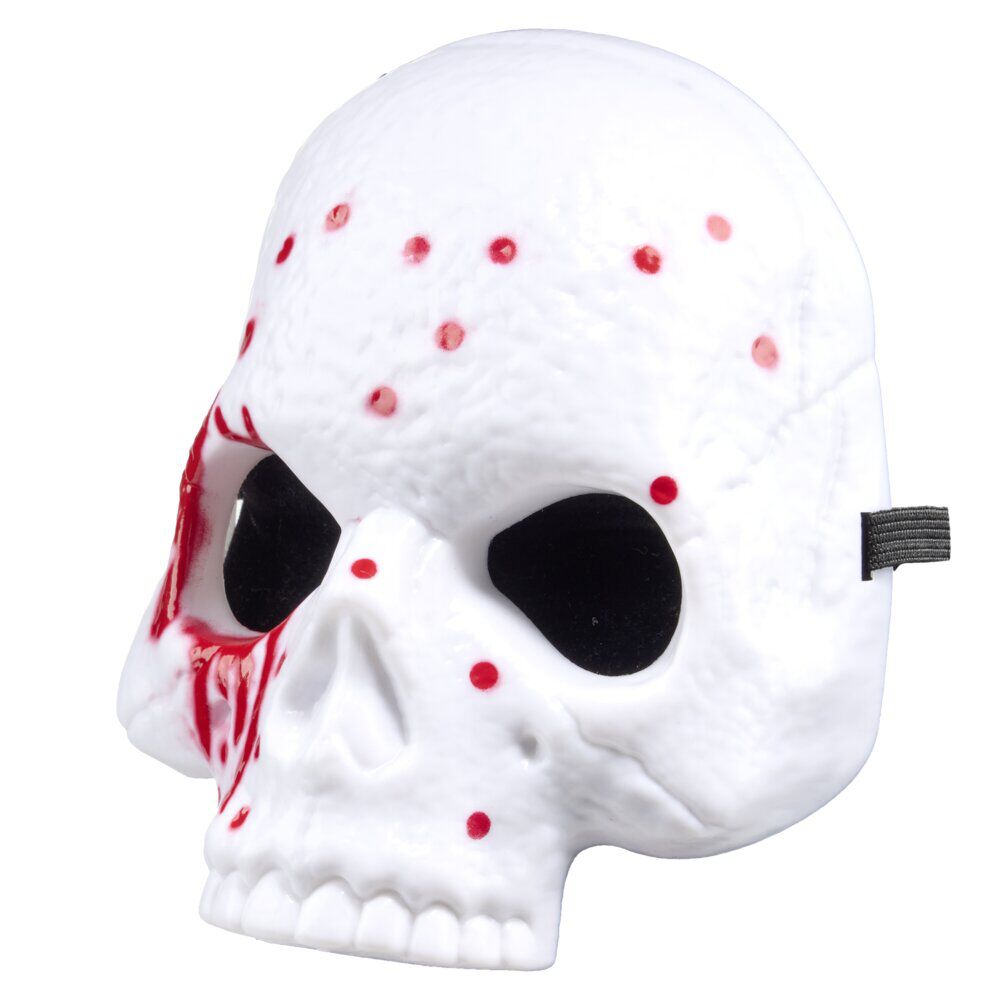 Masque Halloween enfant squelette (3 modèles)