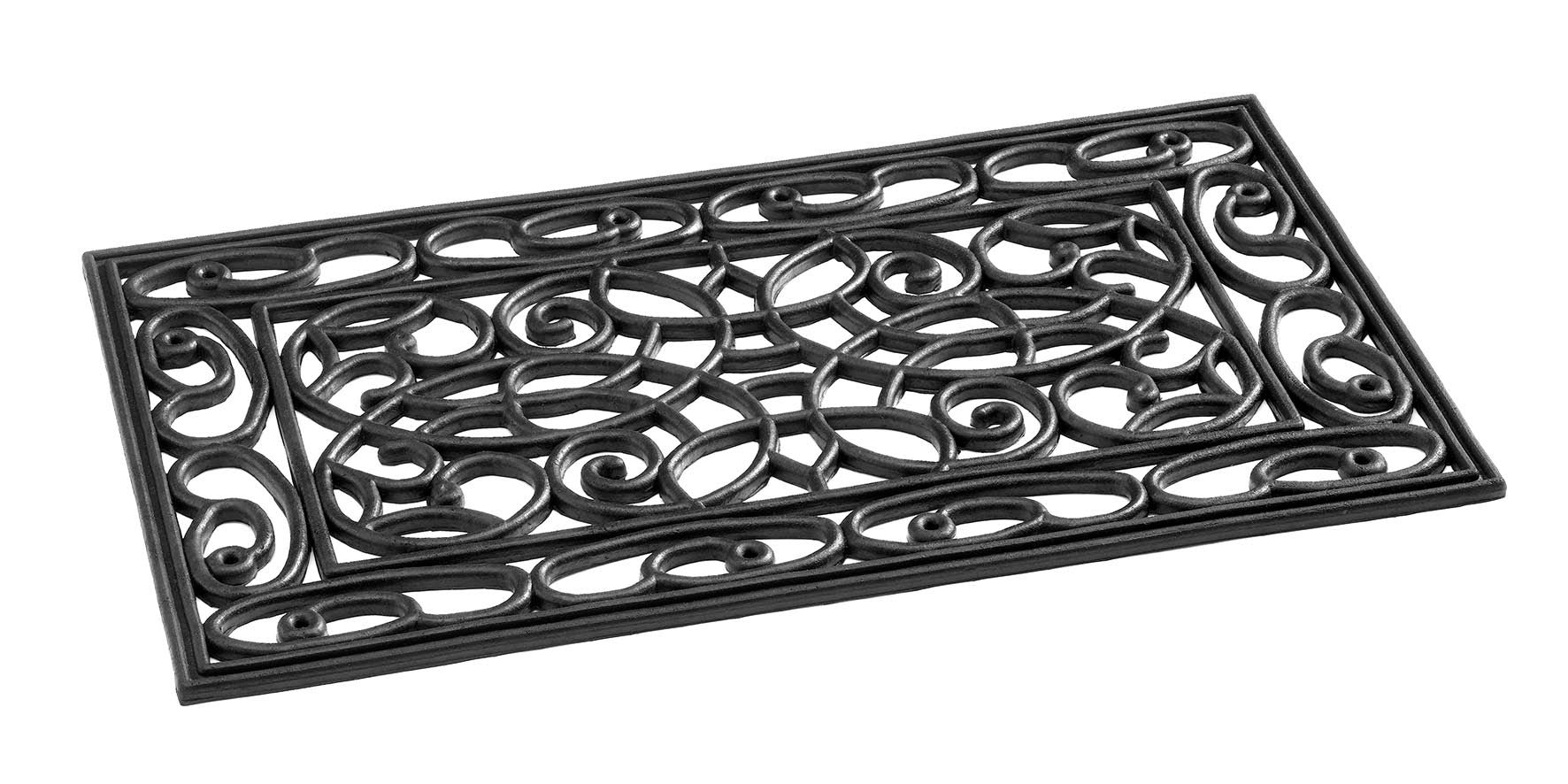 MD Entree - Deurmat - Rubbermat - Country Rectangular - 45 x 75 cm