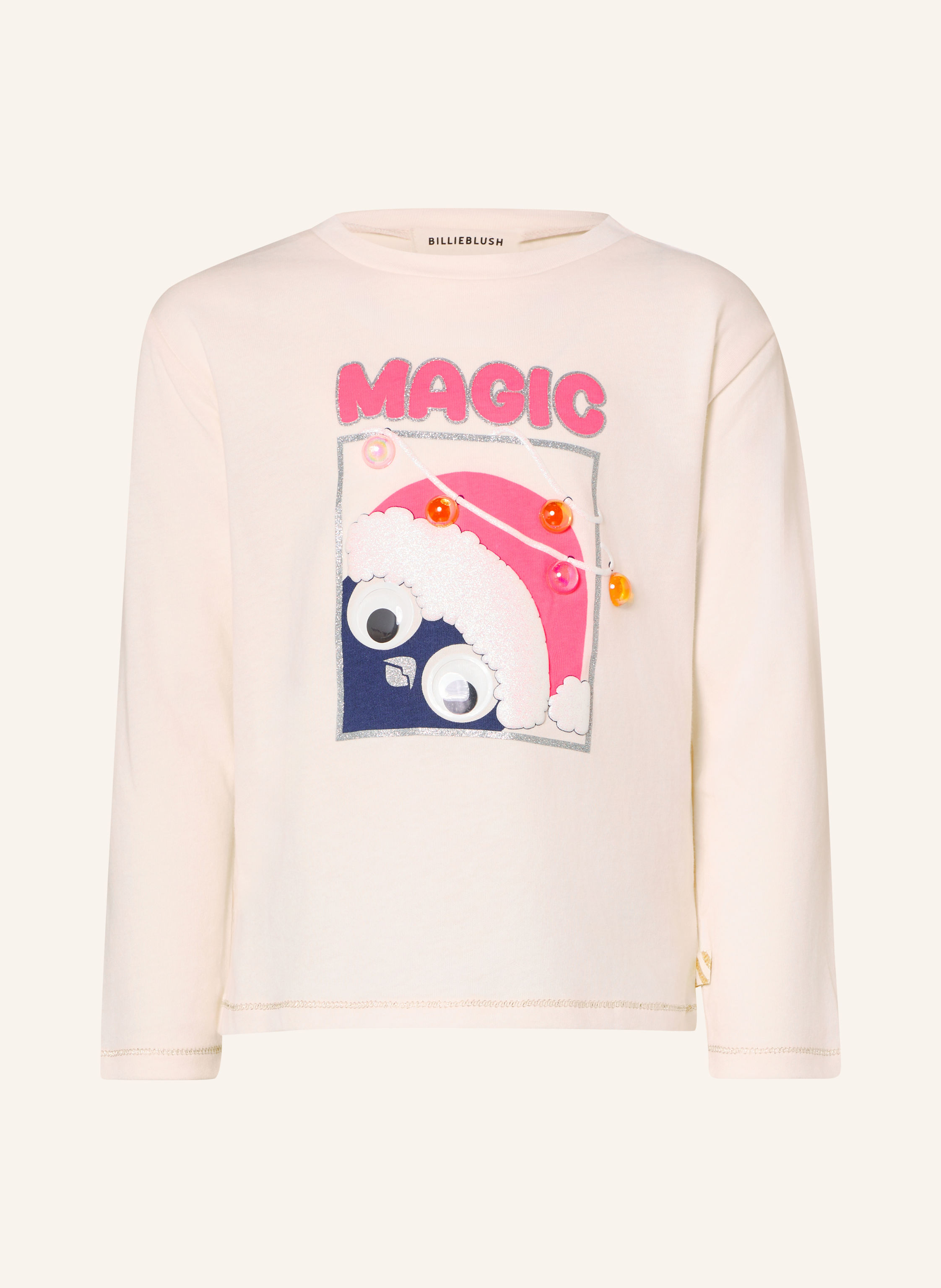 Billieblush Longsleeve mit Schmuckperlen
