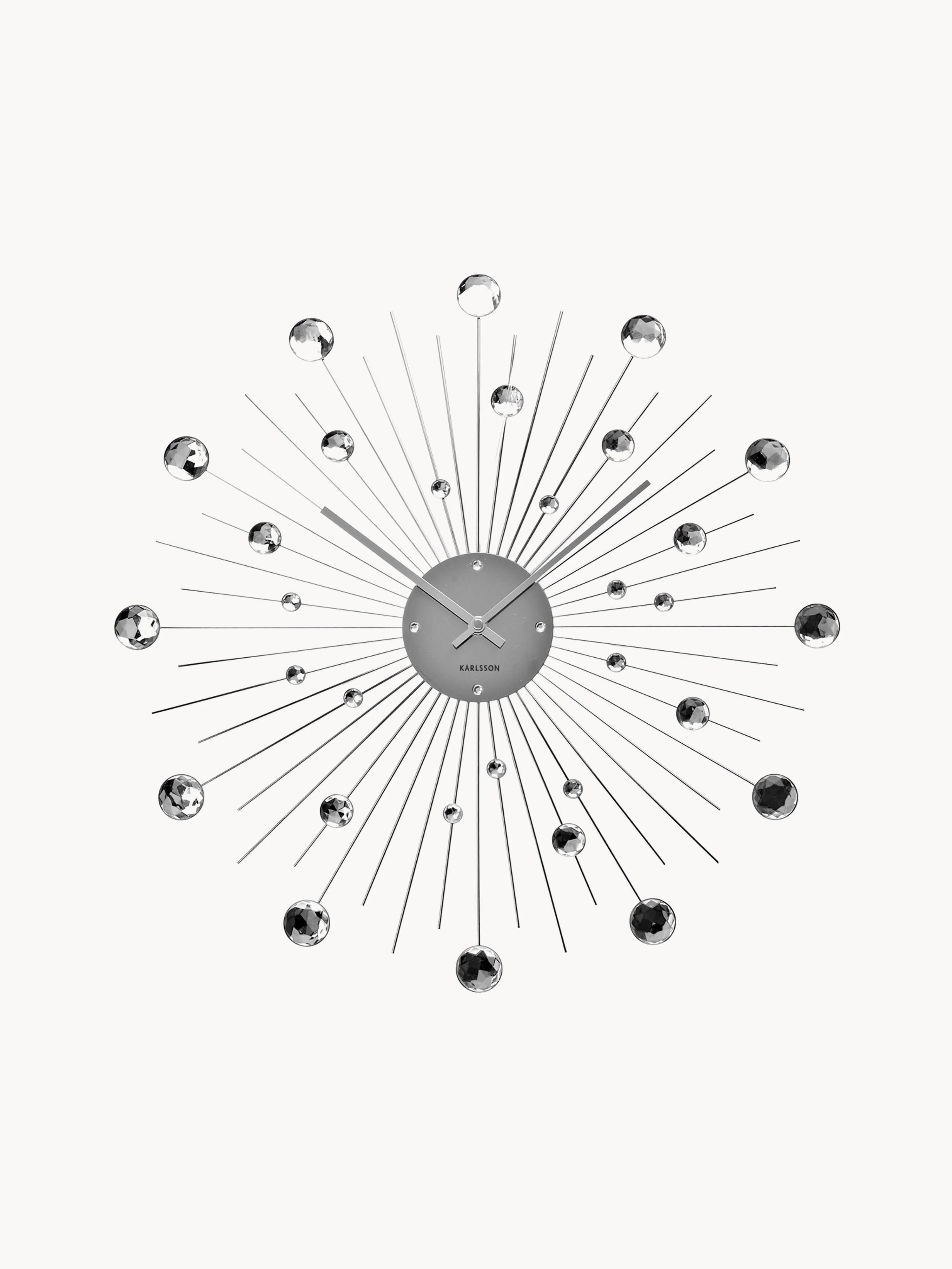 Wanduhr Sunburst