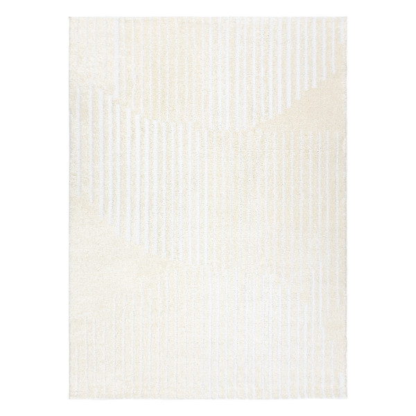 Dywan MODE 8589 geometryczny krem 80x150 cm