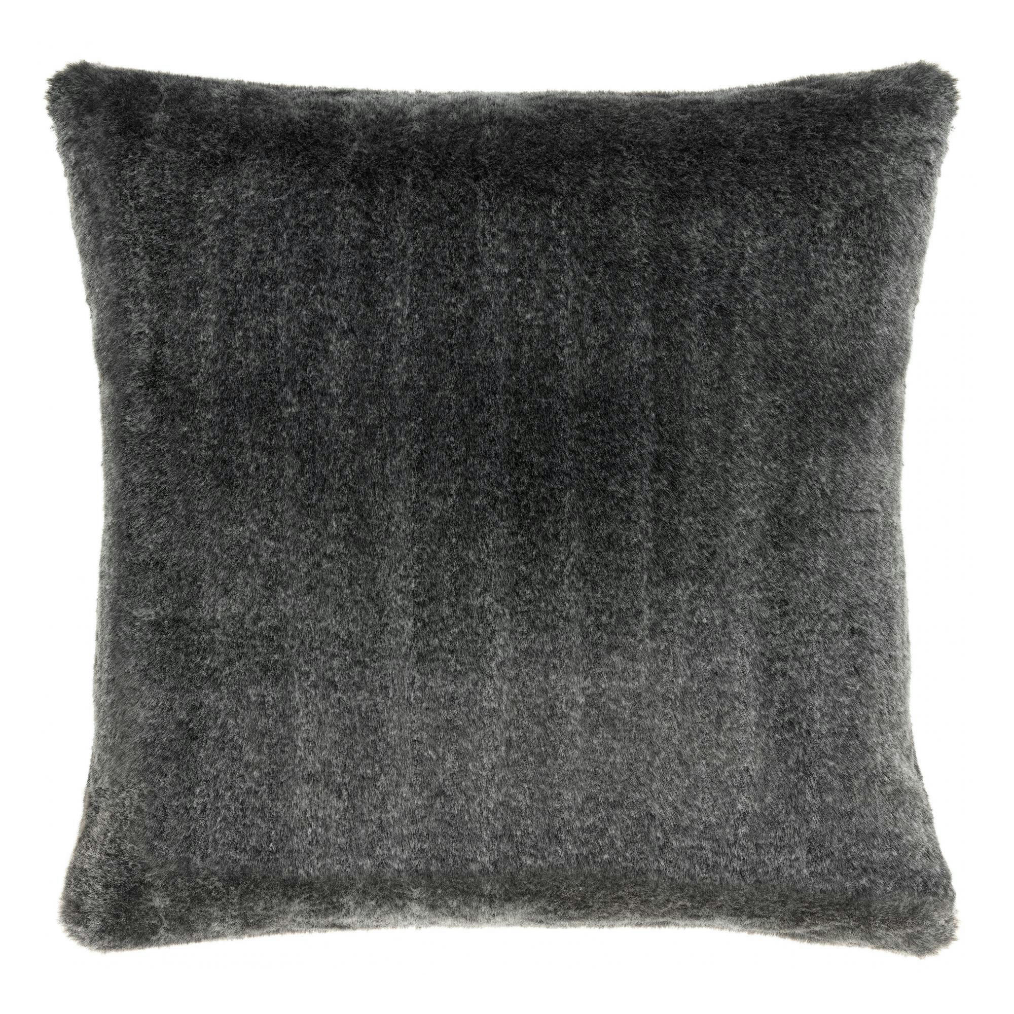 KINTA - Coussin  en polyester carbone 45 x 45
