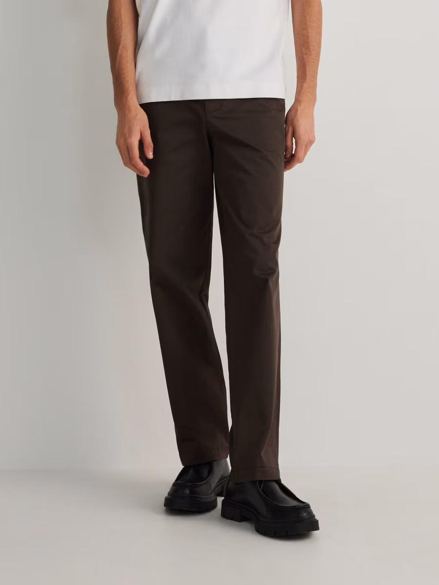 Regular Fit Chino Trousers