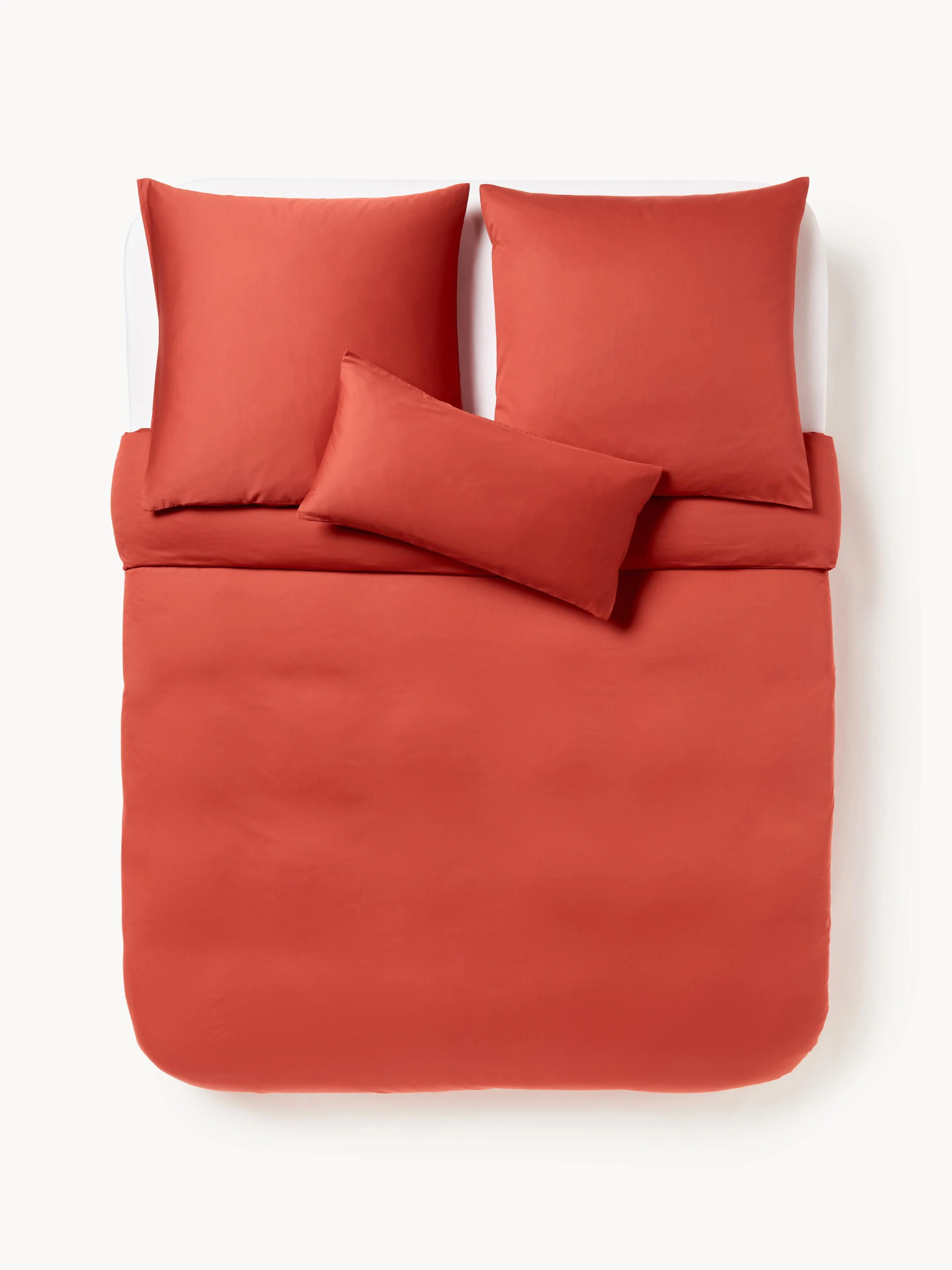Baumwollsatin-Bettdeckenbezug Comfort