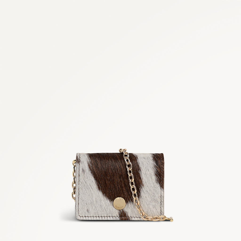 Chester Row - Cow Hide - Small Card Holder