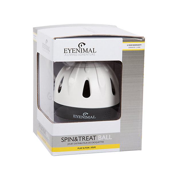 Jouet électronique pour chat SPIN &TREAT BALL EYENIMAL