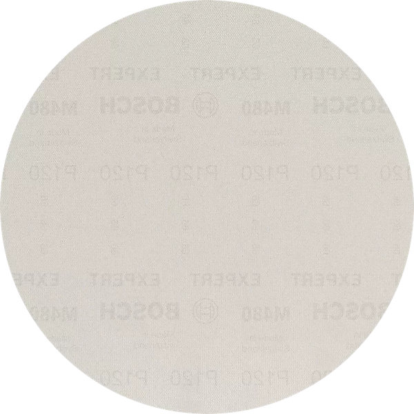 Bosch Expert M480 Disques abrasifs 225 mm, Grain 80 - Boîte de 5 (2608901636)