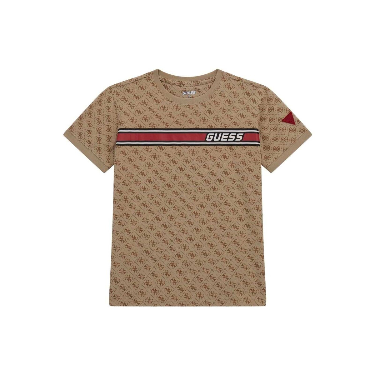Guess - T SHIRT - Brown