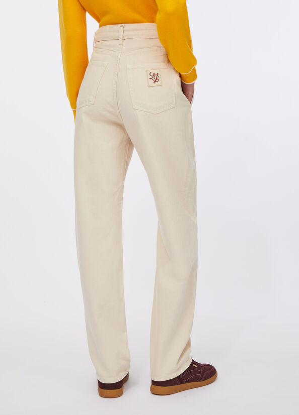 Pantaloni a vita alta