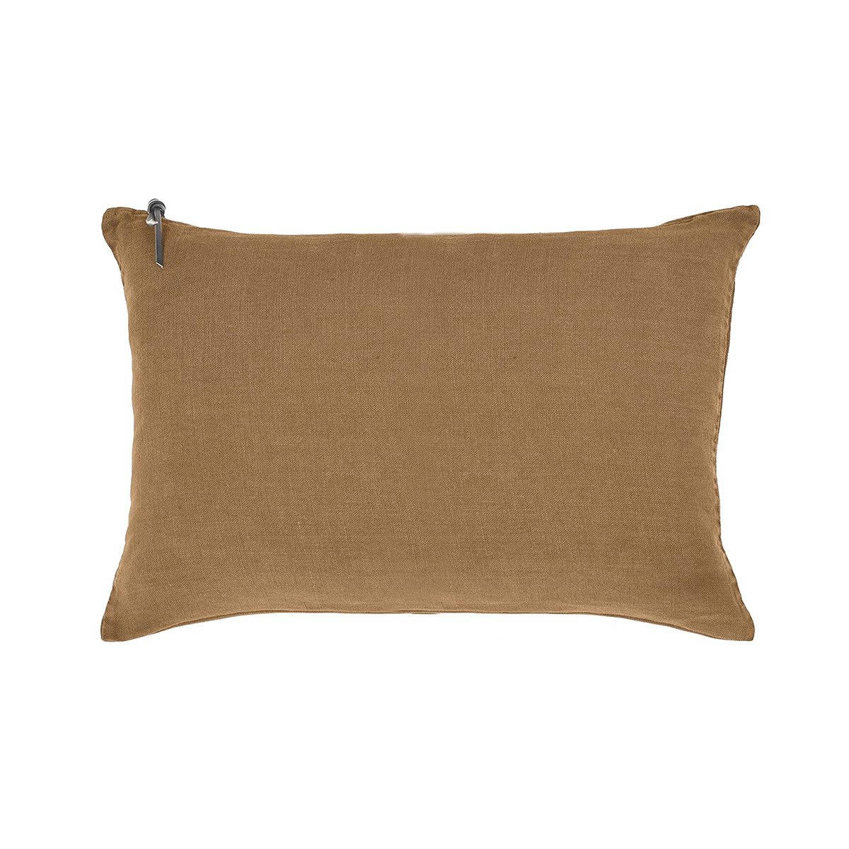 L'ESSENTIEL - L'ESSENTIEL - Coussin Lin pur lavé Bronze 50x70