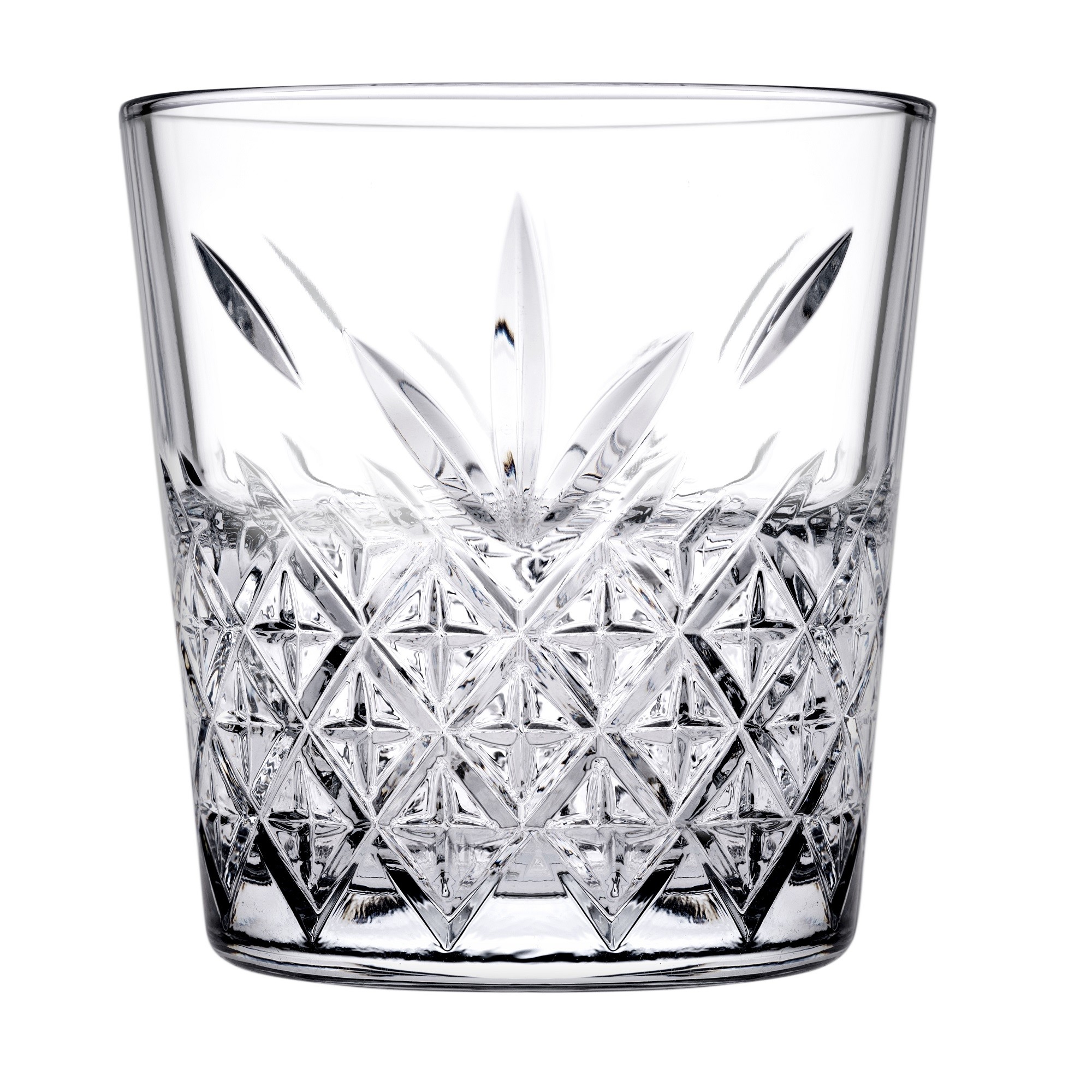 Komplet 4 szklanek niskich Timeless 355 ml PASABAHCE