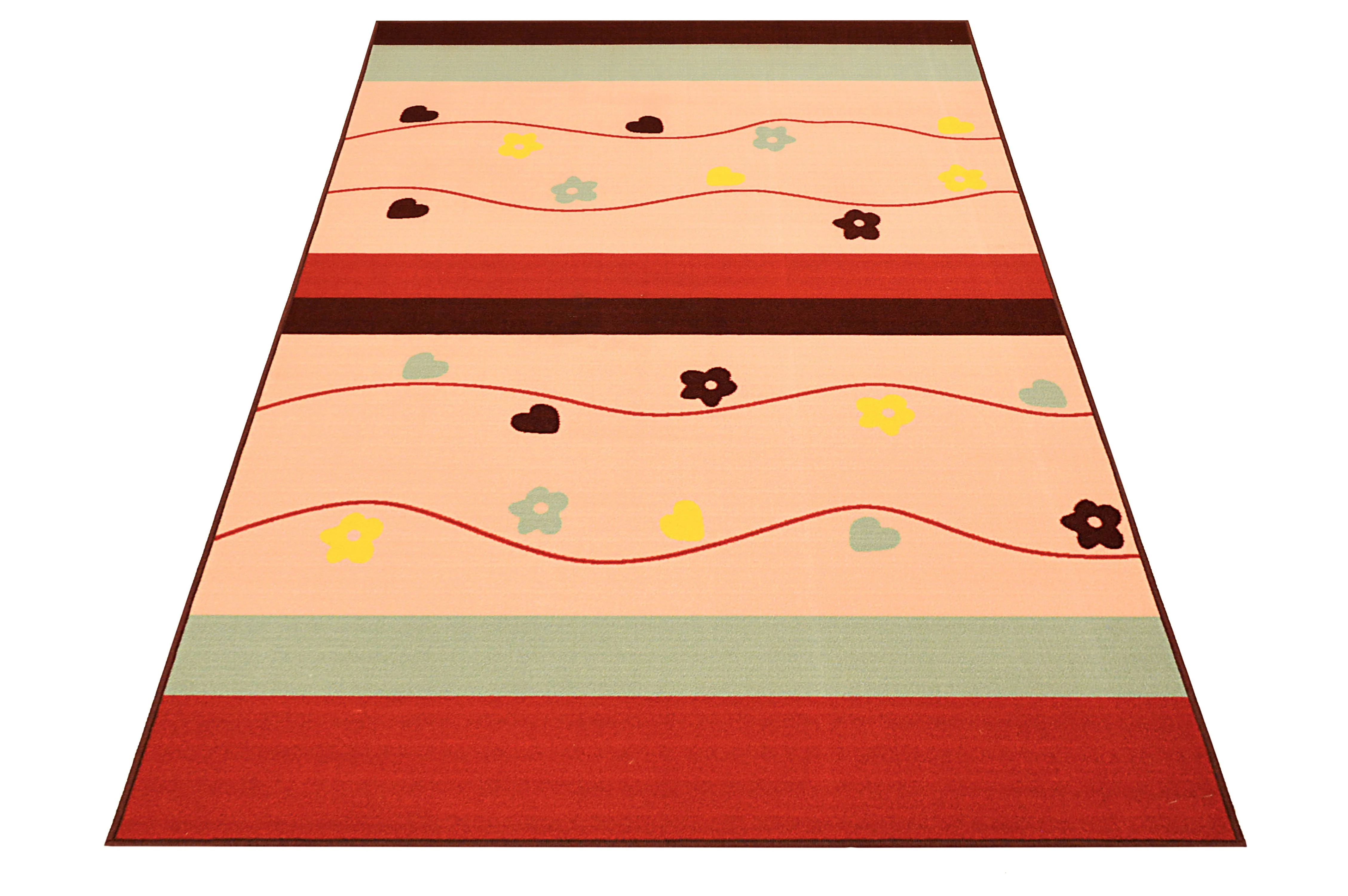 Kindervloerkleed Flowers