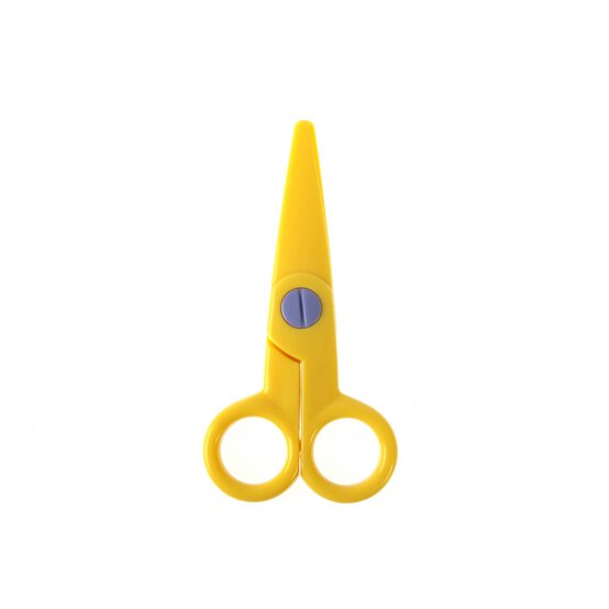 Yellow Safety Scissors
