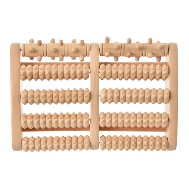 MASSAGEADOR DUPLO P/ PÉS SELF CARE
