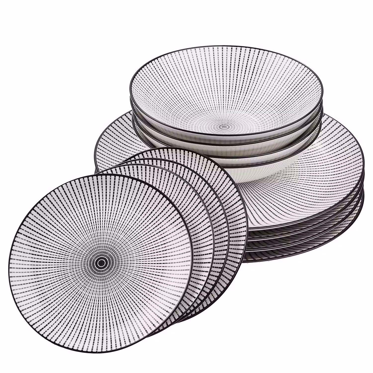 DIM SUM Geschirr-Set 12-tlg.