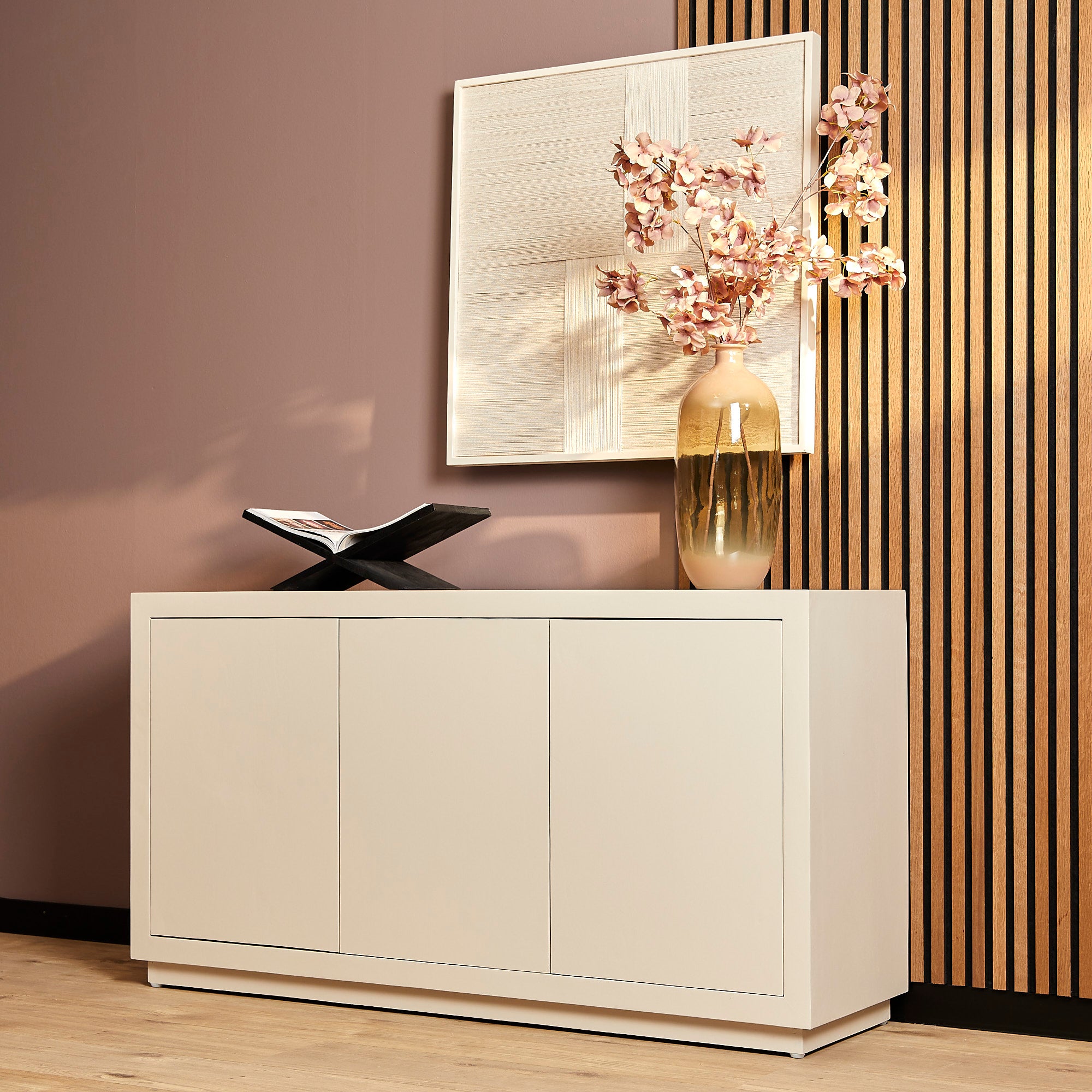 Starfurn dressoir Brussel - beige - 45x150x80cm