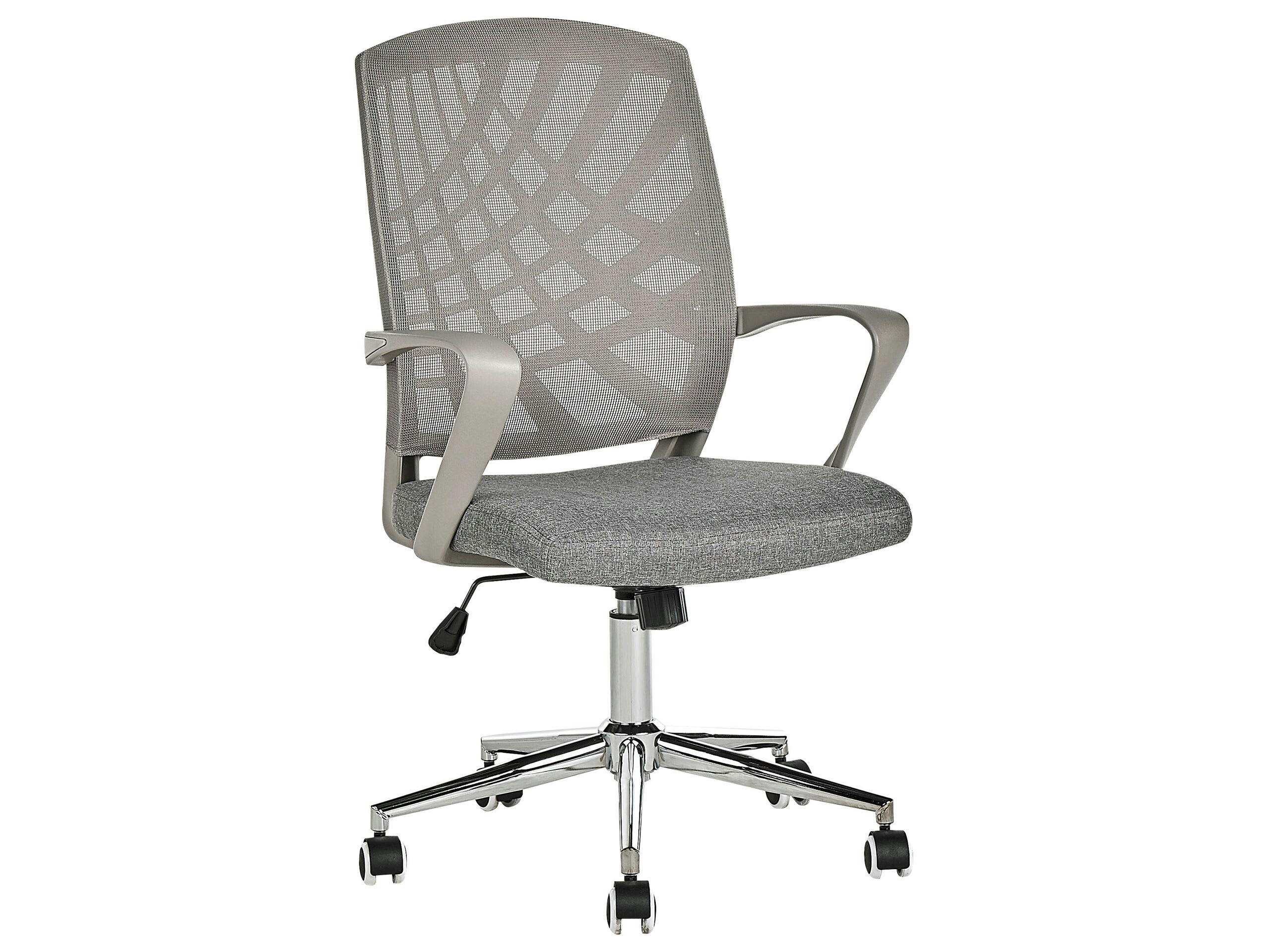 BONNY - Chaise de bureau gris
