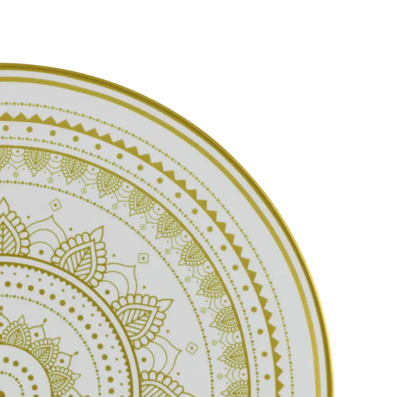 Geschirrset 16-teilig Mandala