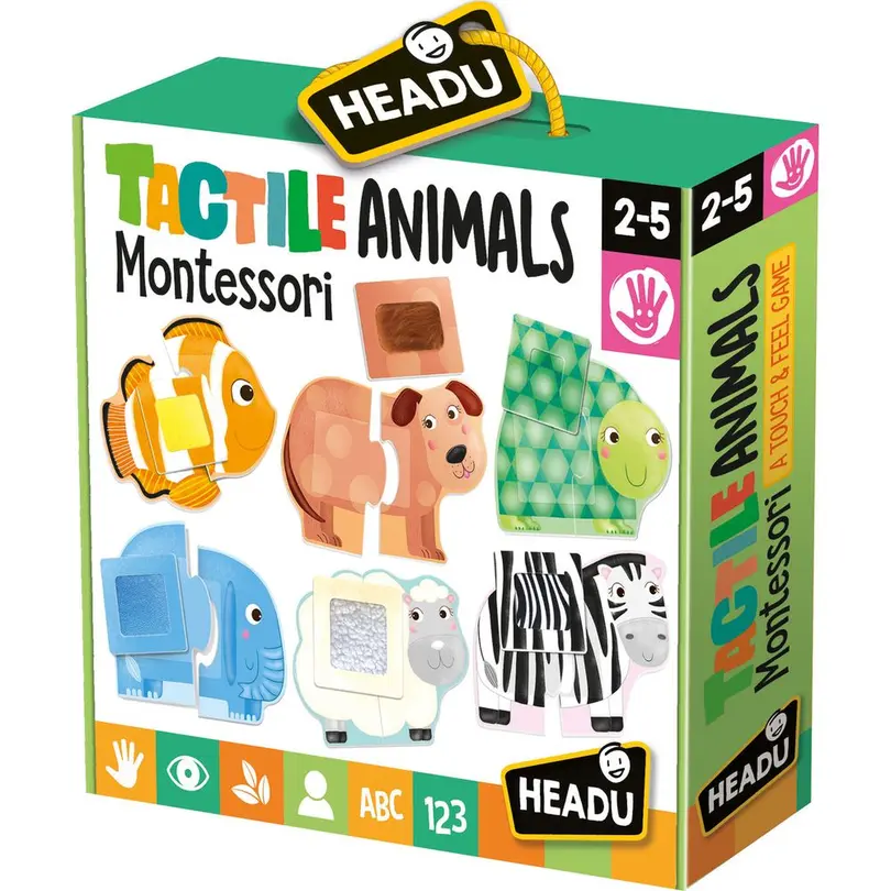 Spielset 6er-Set Montessori