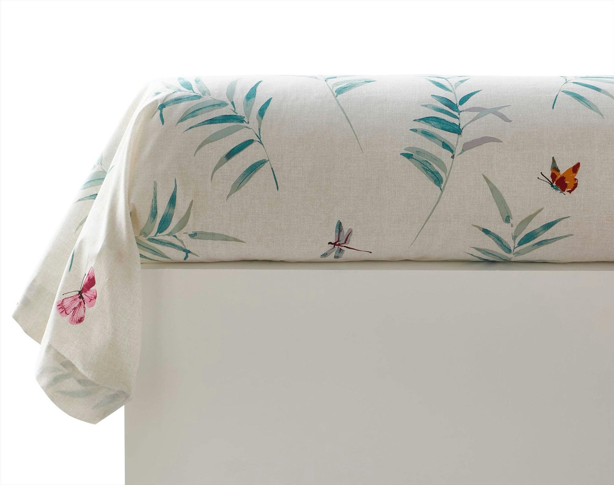 TEMPS LIBRE - Housse de couette 260x240 multicolore en coton