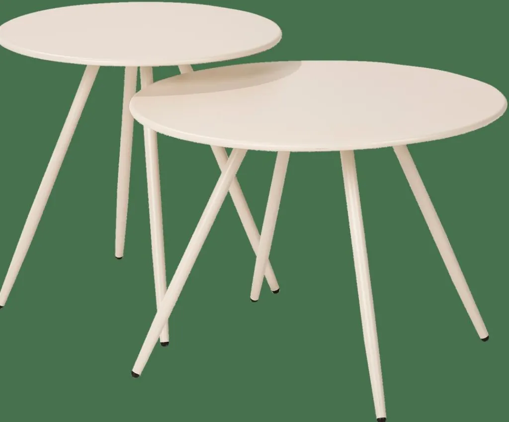 Tables Basses De Jardin^CASA IVY Table Lounge Naturel