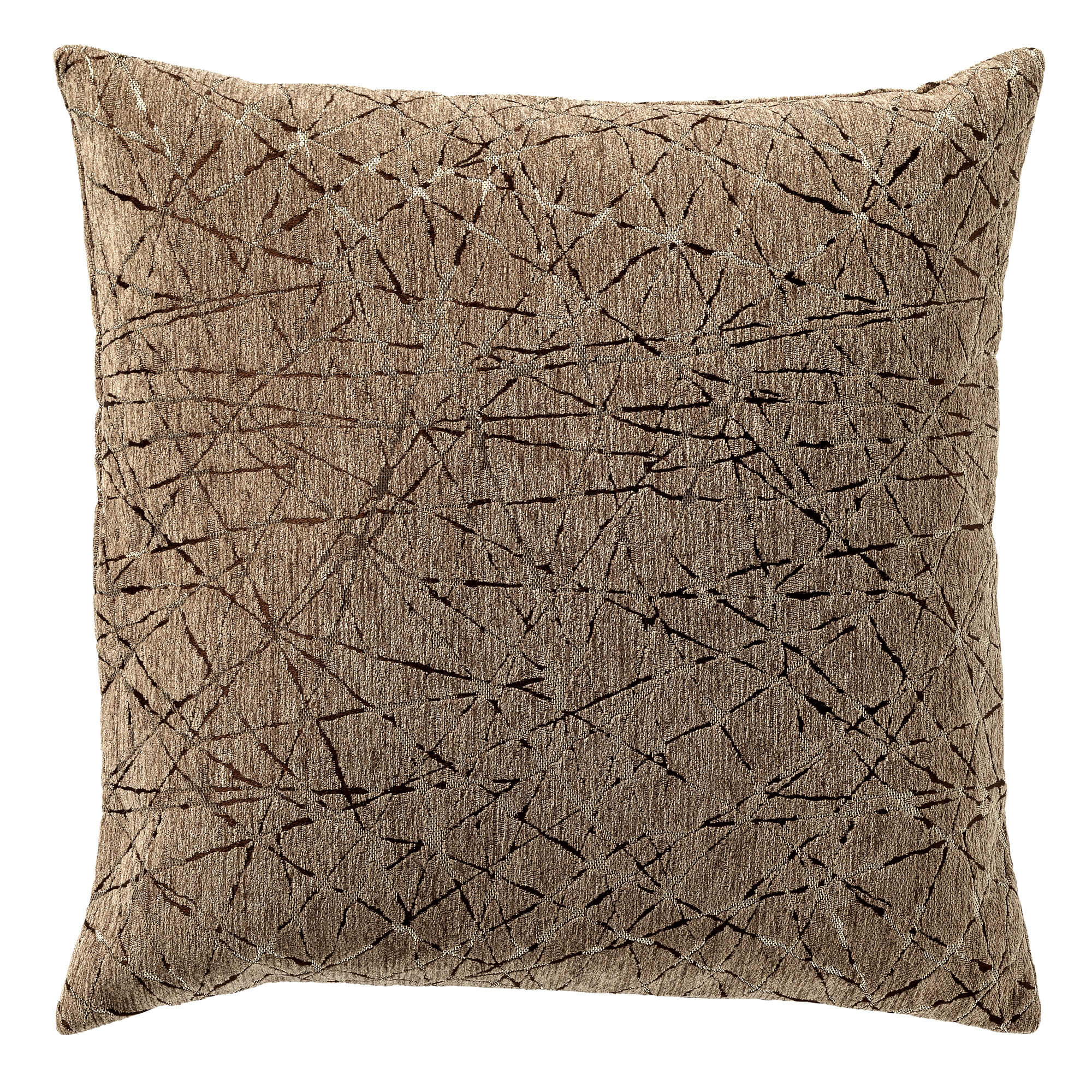 ODETTE | sierkussen | 45x45 cm | Sepia Tint | bruin | Hoii | met luxe binnenkussen