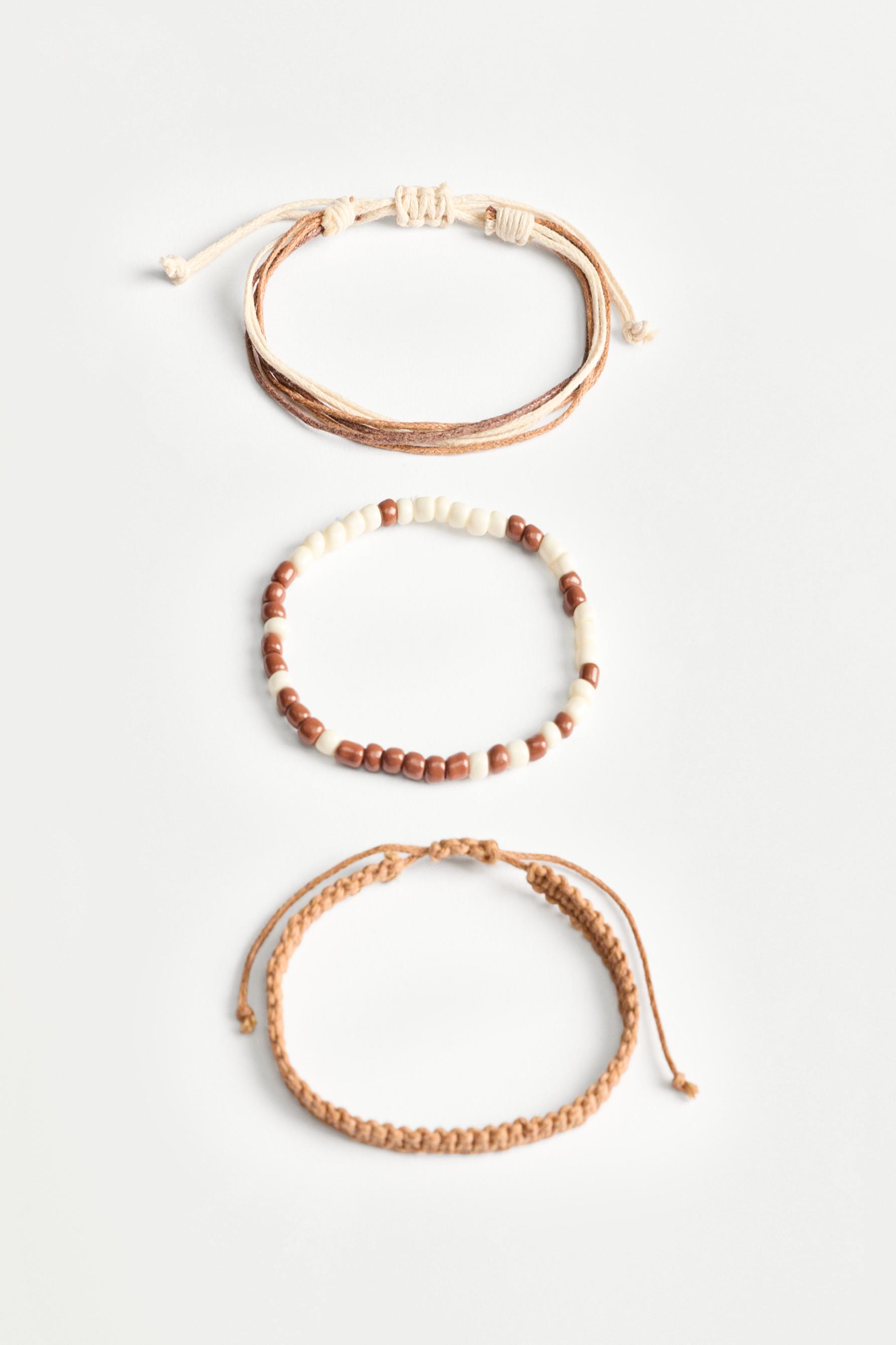 Pulseras combinadas (Pack 3)
