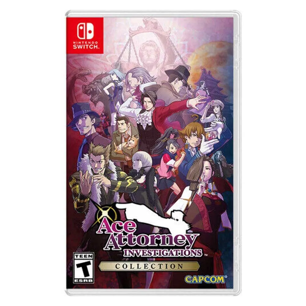 Nintendo Switch Ace Attorney Investigations Collection-Imp-USA