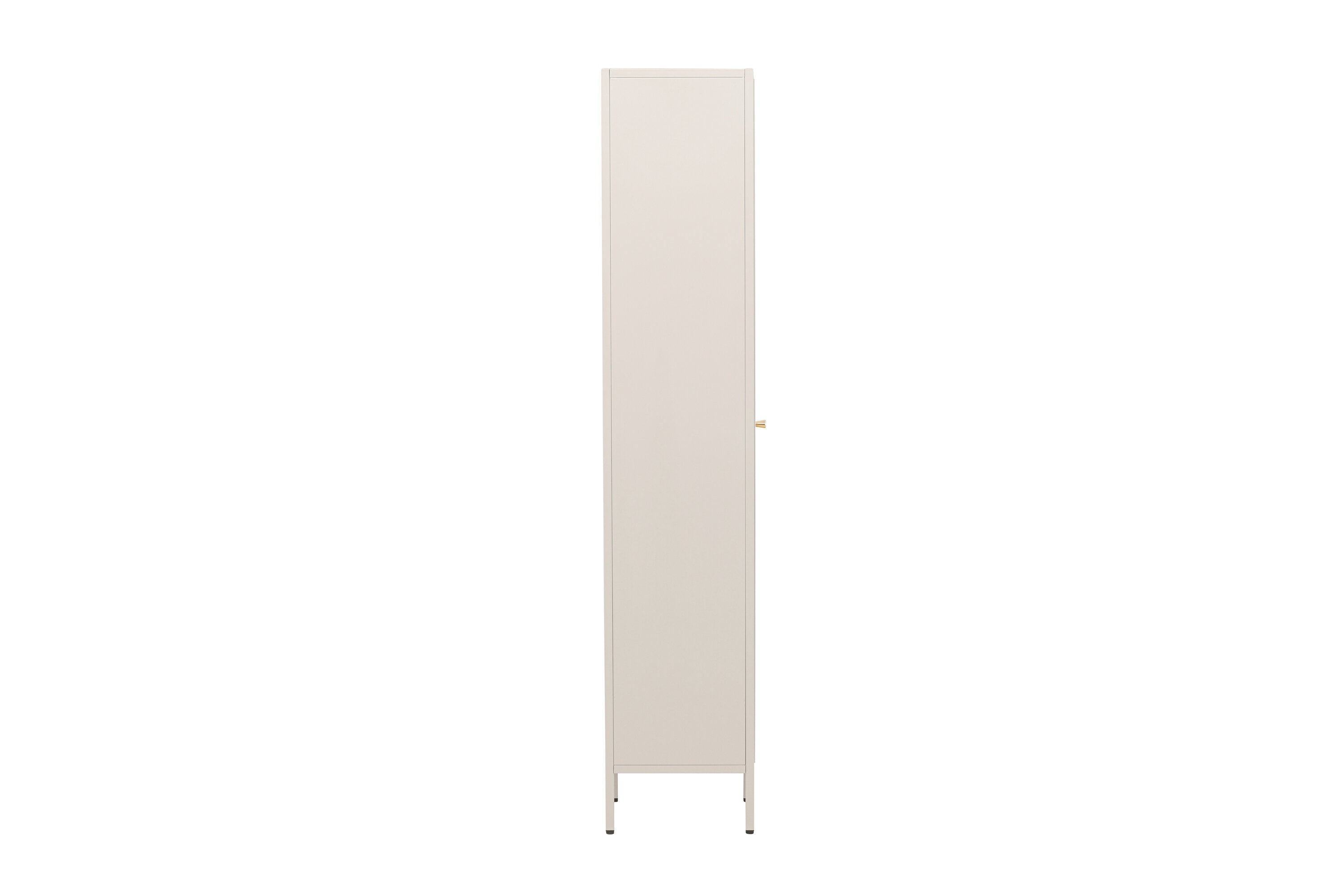 Rebellenclub Makani Vitrinekast 180x37cm - Greige