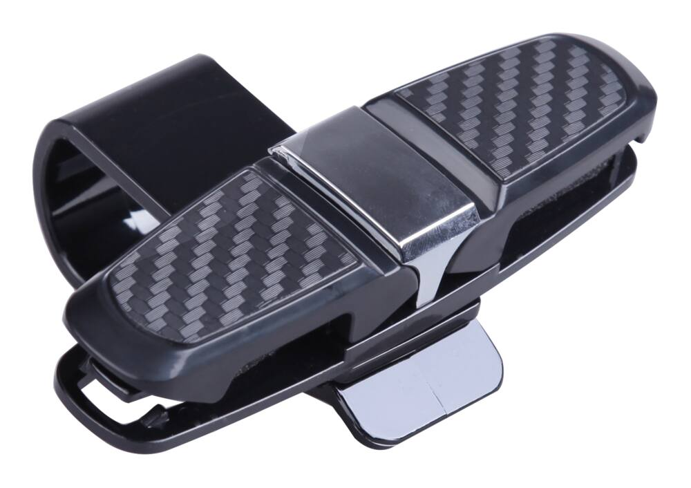 AutoTrends Carbon Fiber Sunglasses Clip