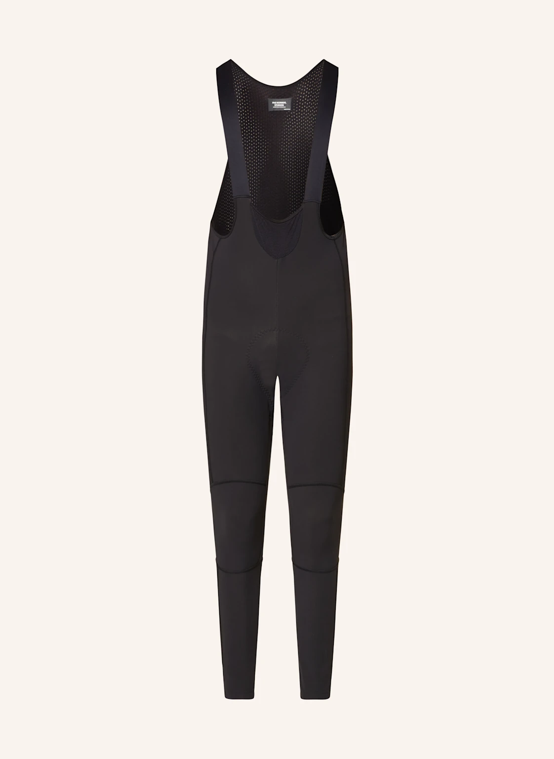 PAS NORMAL STUDIOS Gefütterte Radhose mit gepolstertem Einsatz MECHANISM DEEP WINTER