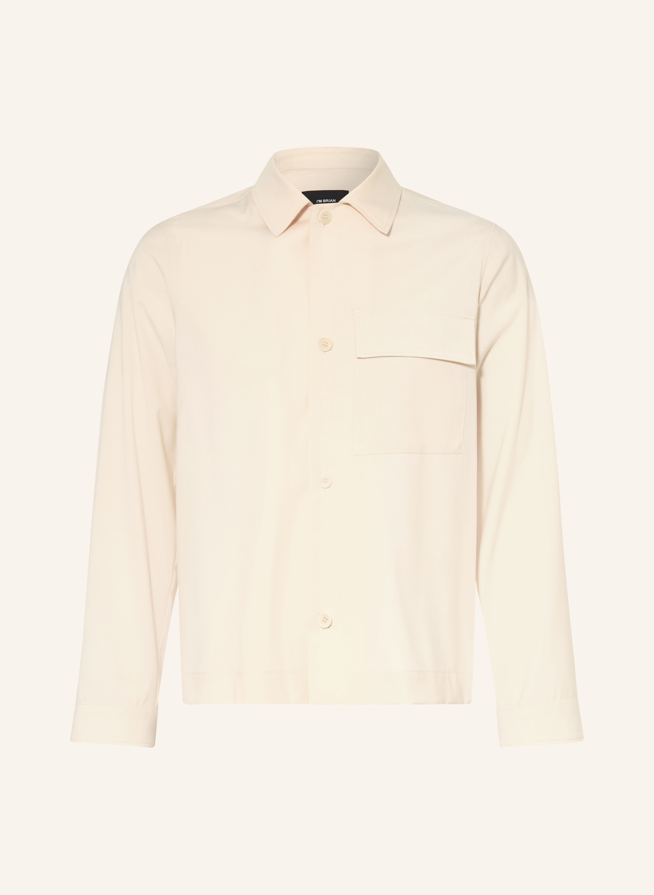 I'M BRIAN Overshirt CAMICIA