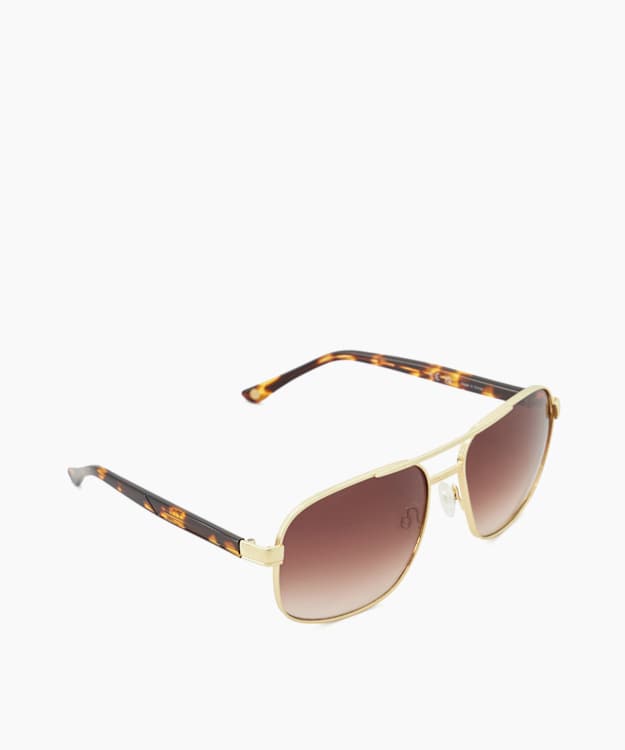 Oakes Gold - Rectangular Frame Sunglasses
