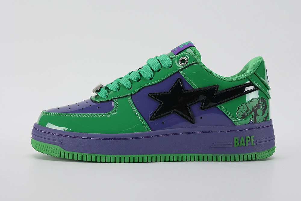 Marvel x Bapesta ‘Hulk’ Replica