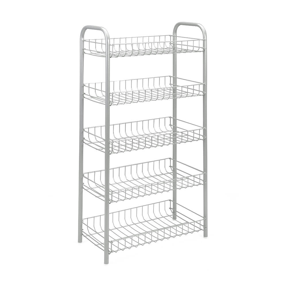 - Desserte démontable 5 paniers silver