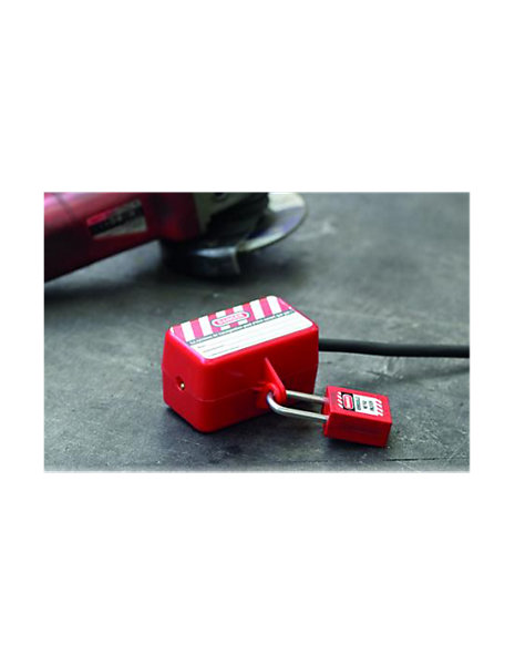 Consignation pour prise 220v, verrouillage par 1 cadenas - THIRARD