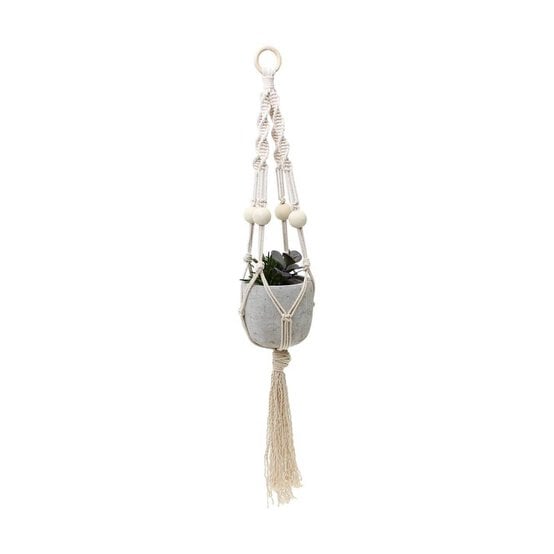 Make Your Own Macram&eacute; Hanging Vase Kit