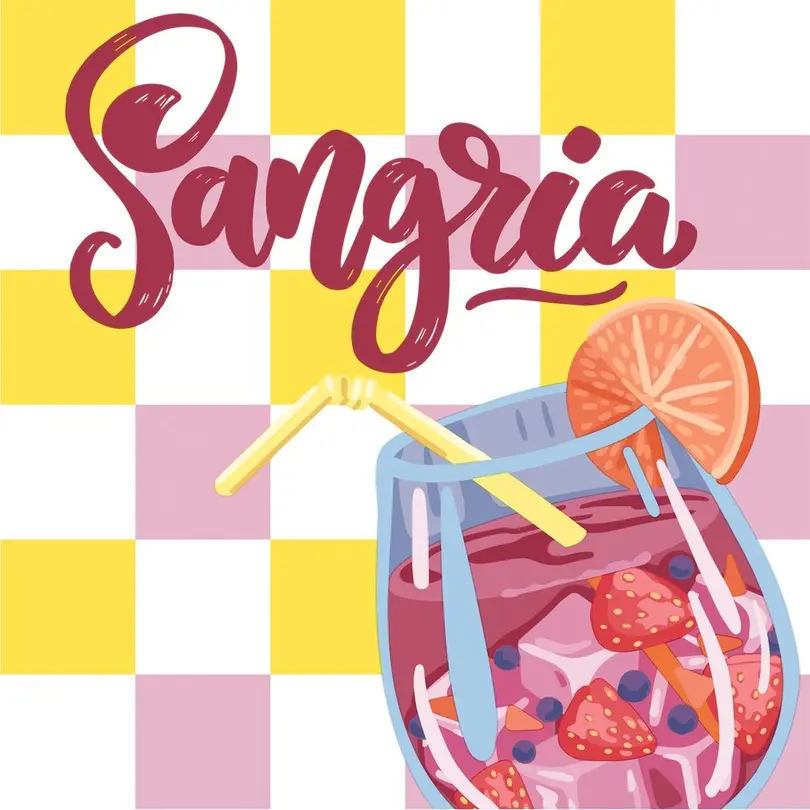 Serviette 20er-Set Summer flavour
